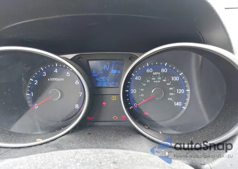 2010 Hyundai Tucson Limited z USA, uszkodzony, nr VIN KM8JUCAC0AU047182